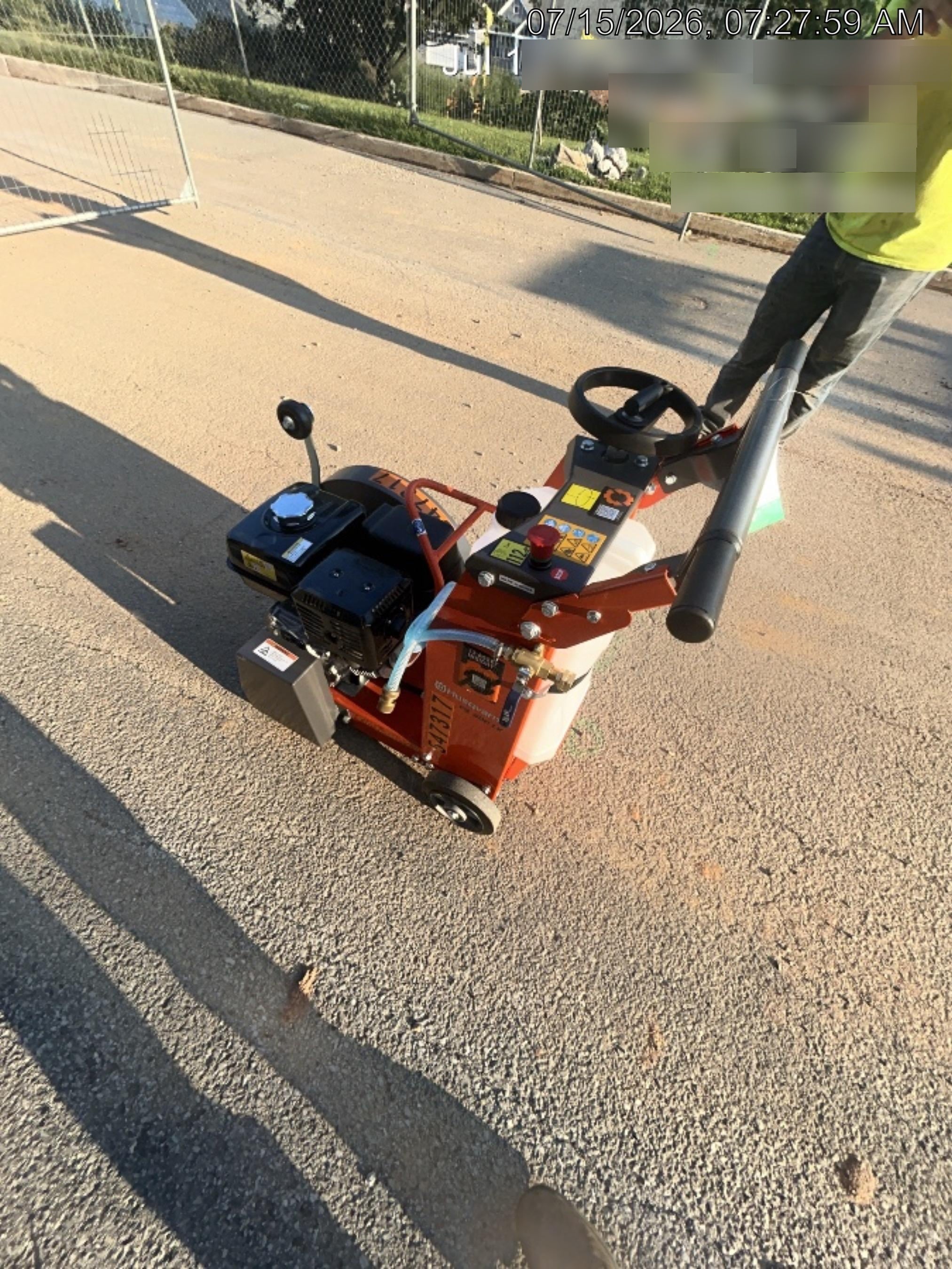 2025 HUSQVARNA FS 400 LV