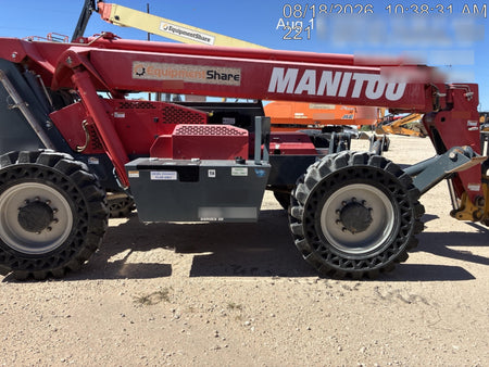 2018 MANITOU MTA10055
