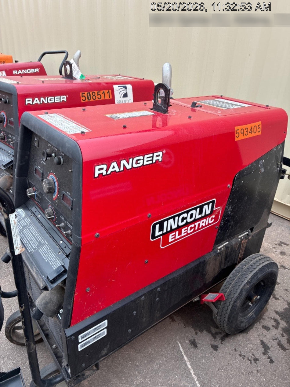 2025 LINCOLN ELECTRIC Ranger 305 LPG