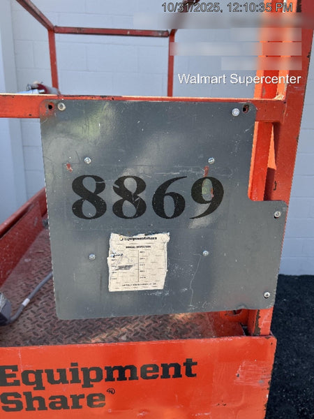 2018 Skyjack SJIII-3219 Skyjack SJIII3219 Scissor Lift