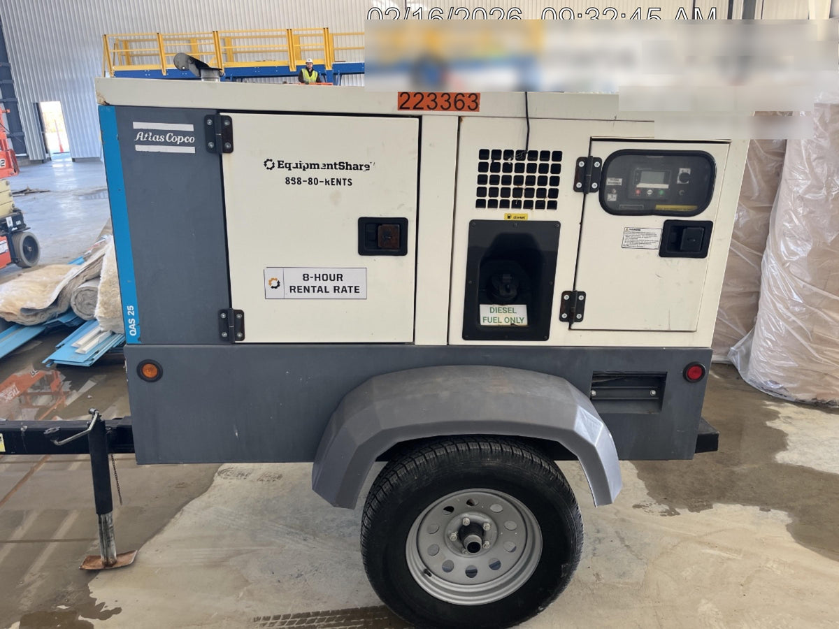 2022 ATLAS COPCO QAS25