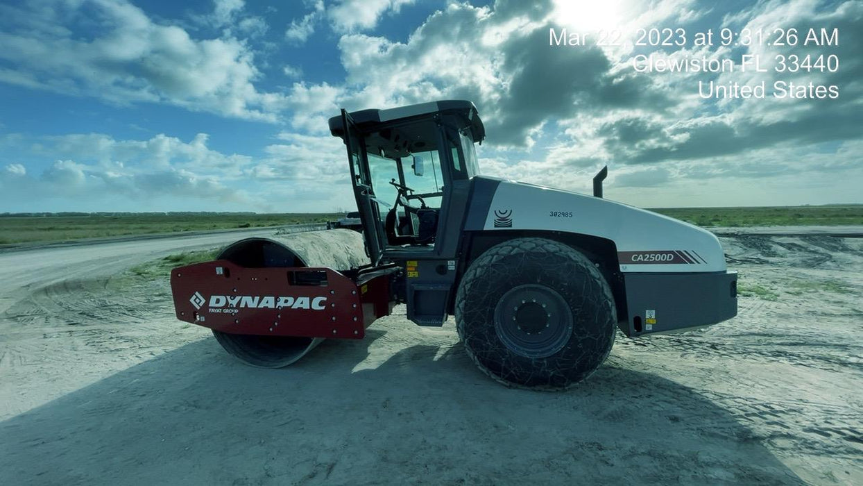 2023 DYNAPAC CA2500D