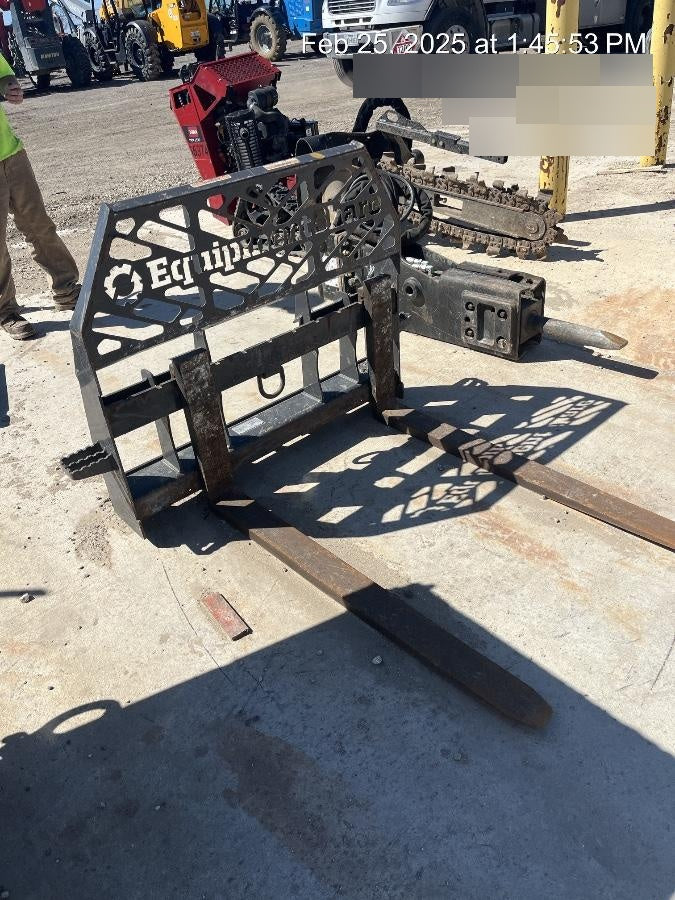 2021 PALADIN 48" Pallet Forks - Paladin