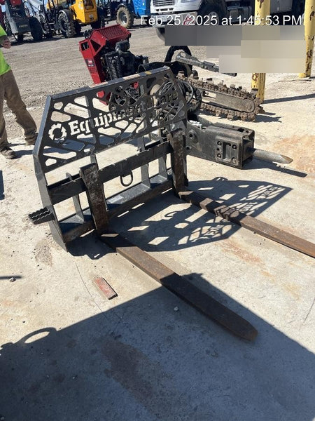 2021 PALADIN 48" Pallet Forks - Paladin