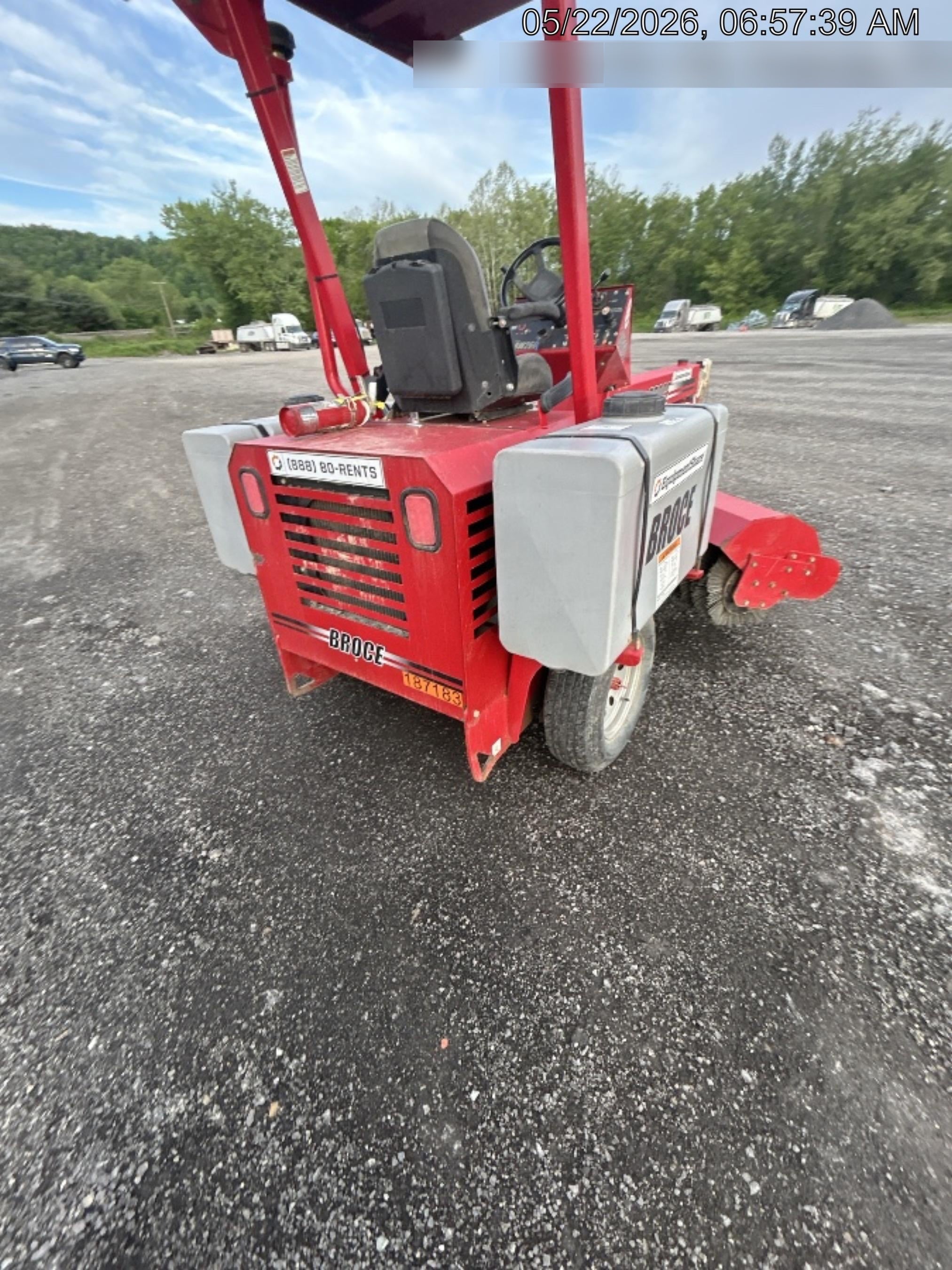 2021 BROCE BW260