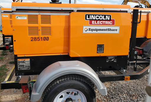 2022 Lincoln Electric LE400 Kubota V1505, Trlr, Cable Rack, Light Kit, ES Decals, T3