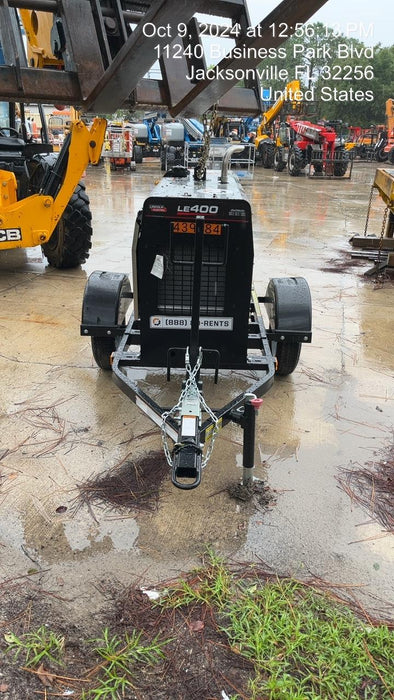 2024 Lincoln Electric LE400 Kubota V1505, Trlr, Cable Rack, Light Kit, ES Decals, T3