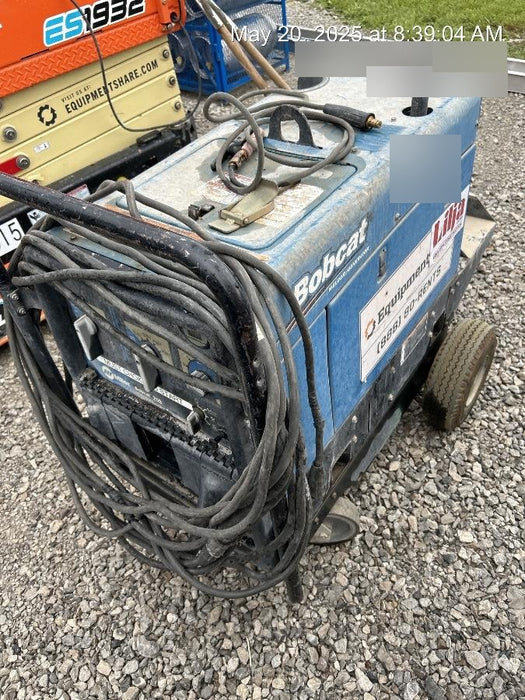 2019 Miller Electric BOBCAT 250 LP/Propane, Running Gear, Tank Bracket, Hose