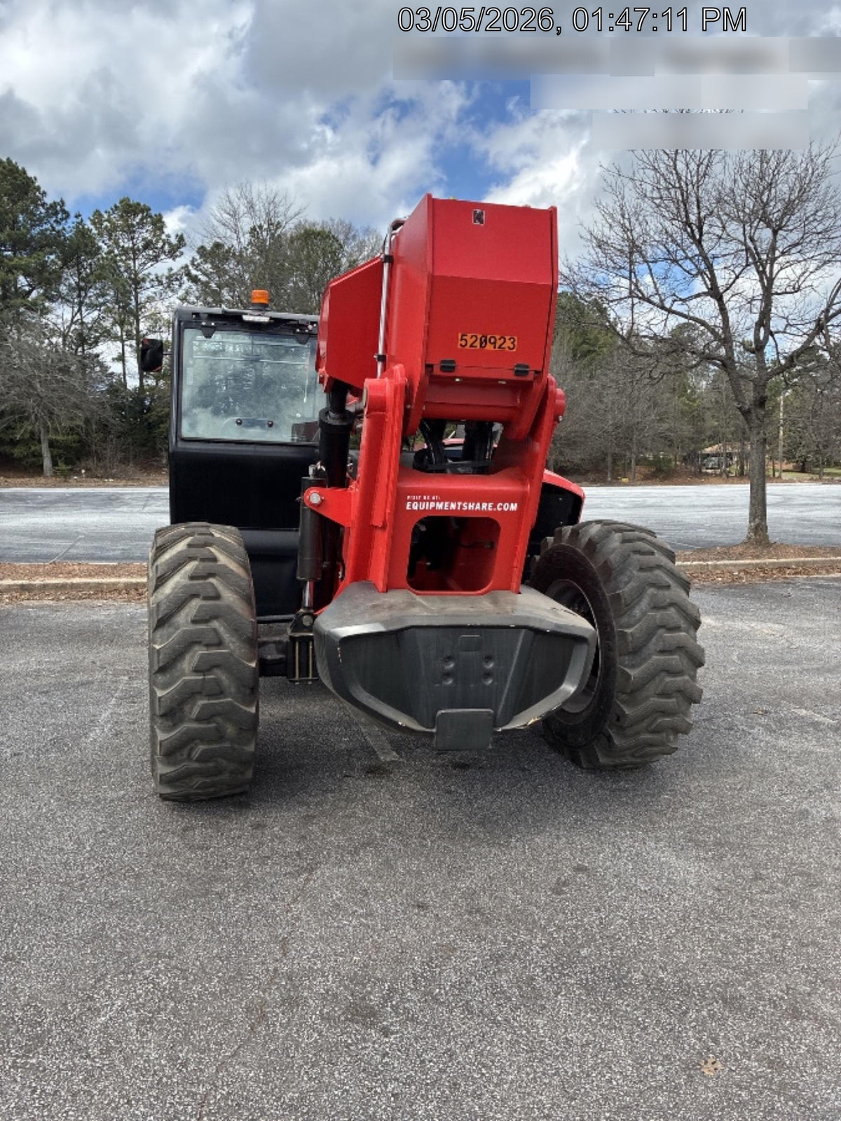 2025 MANITOU MTA1055