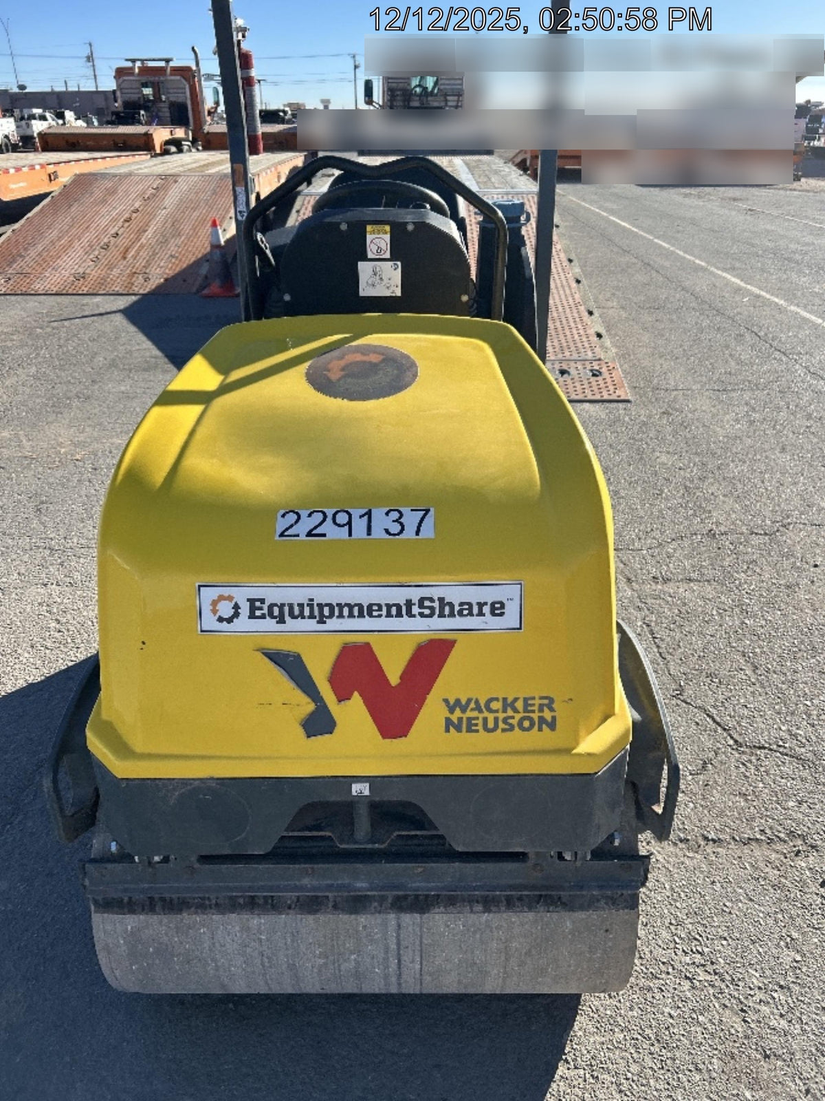 2022 WACKER NEUSON RD12A