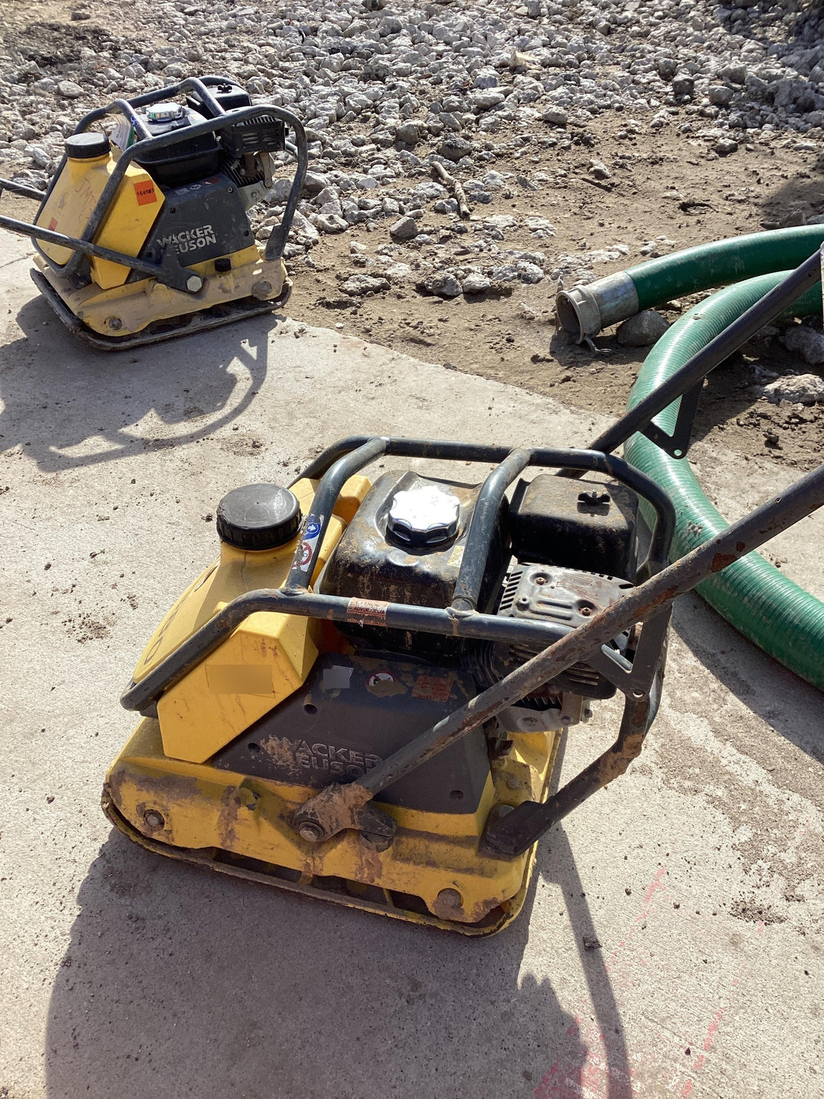 2020 WACKER NEUSON WP1550AW