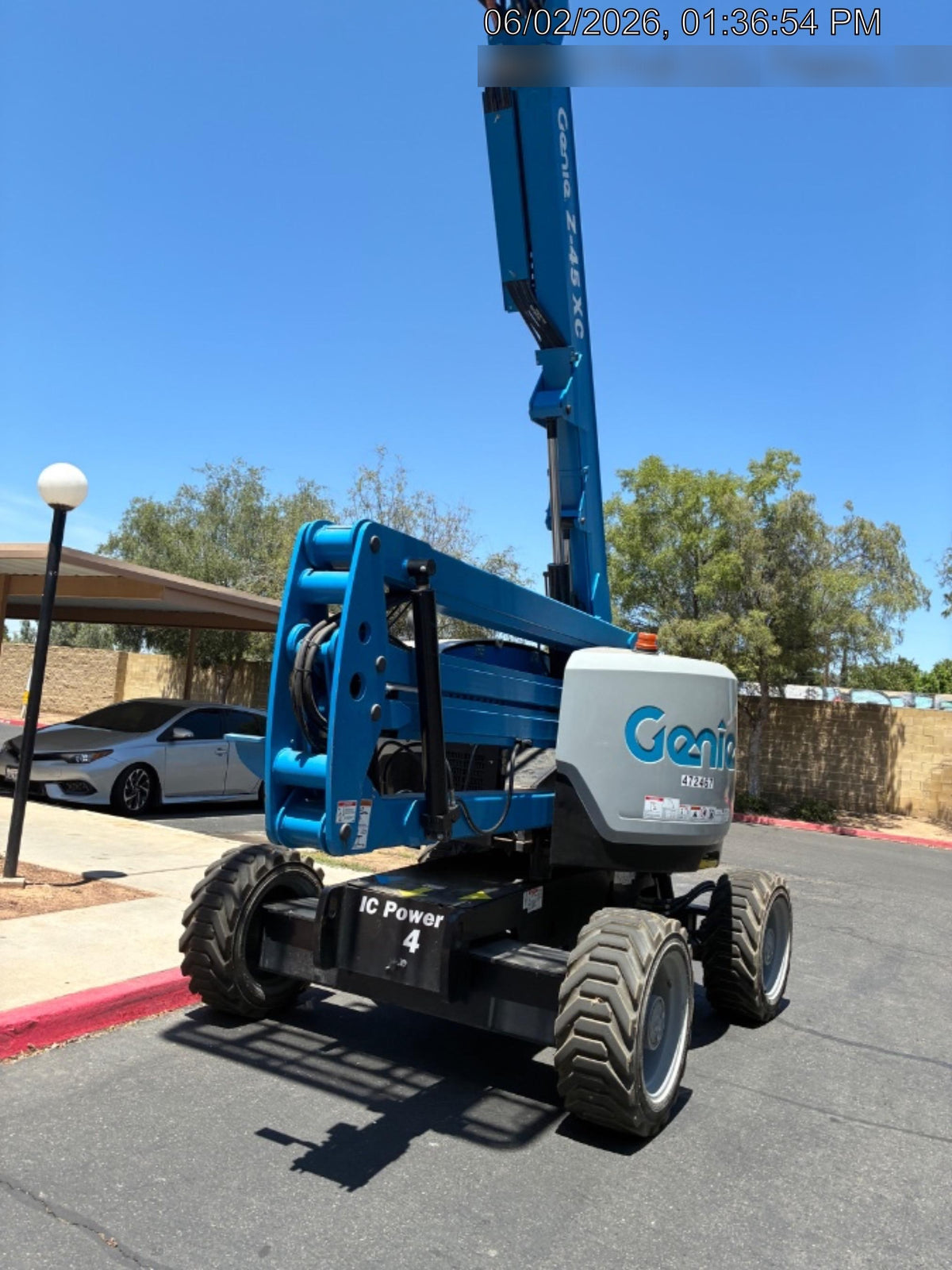 2024 GENIE Z-45 XC