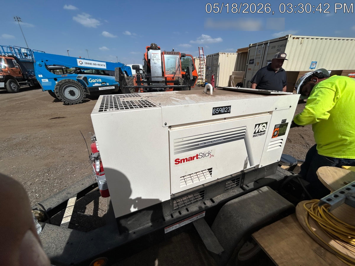 2026 MULTIQUIP DLW400ESA4