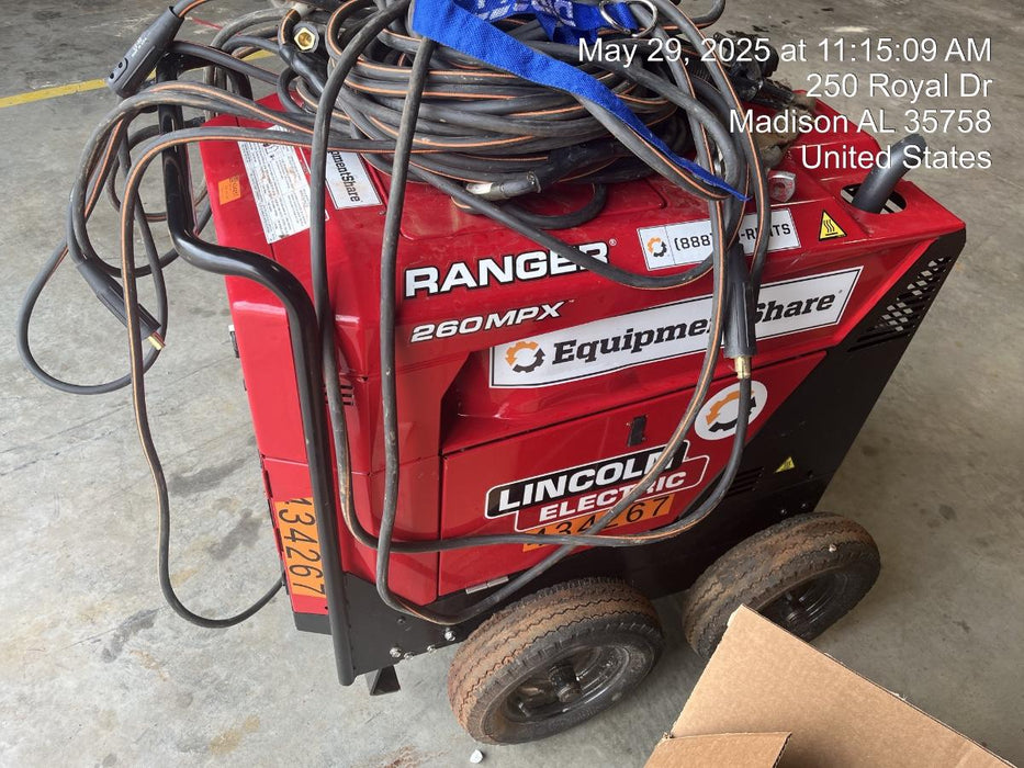 2024 LINCOLN ELECTRIC Ranger 260MPX