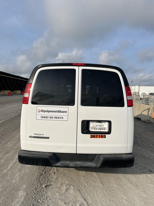 2023 CHEVROLET Express Van - Rental