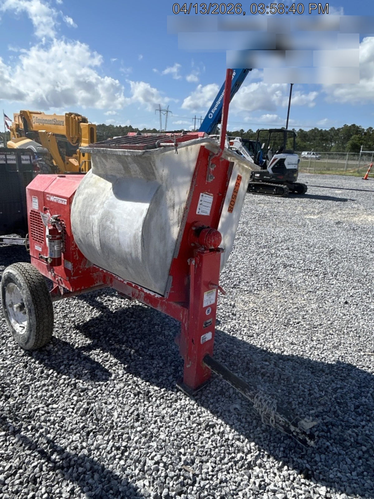 2025 MULTIQUIP WM90PH8