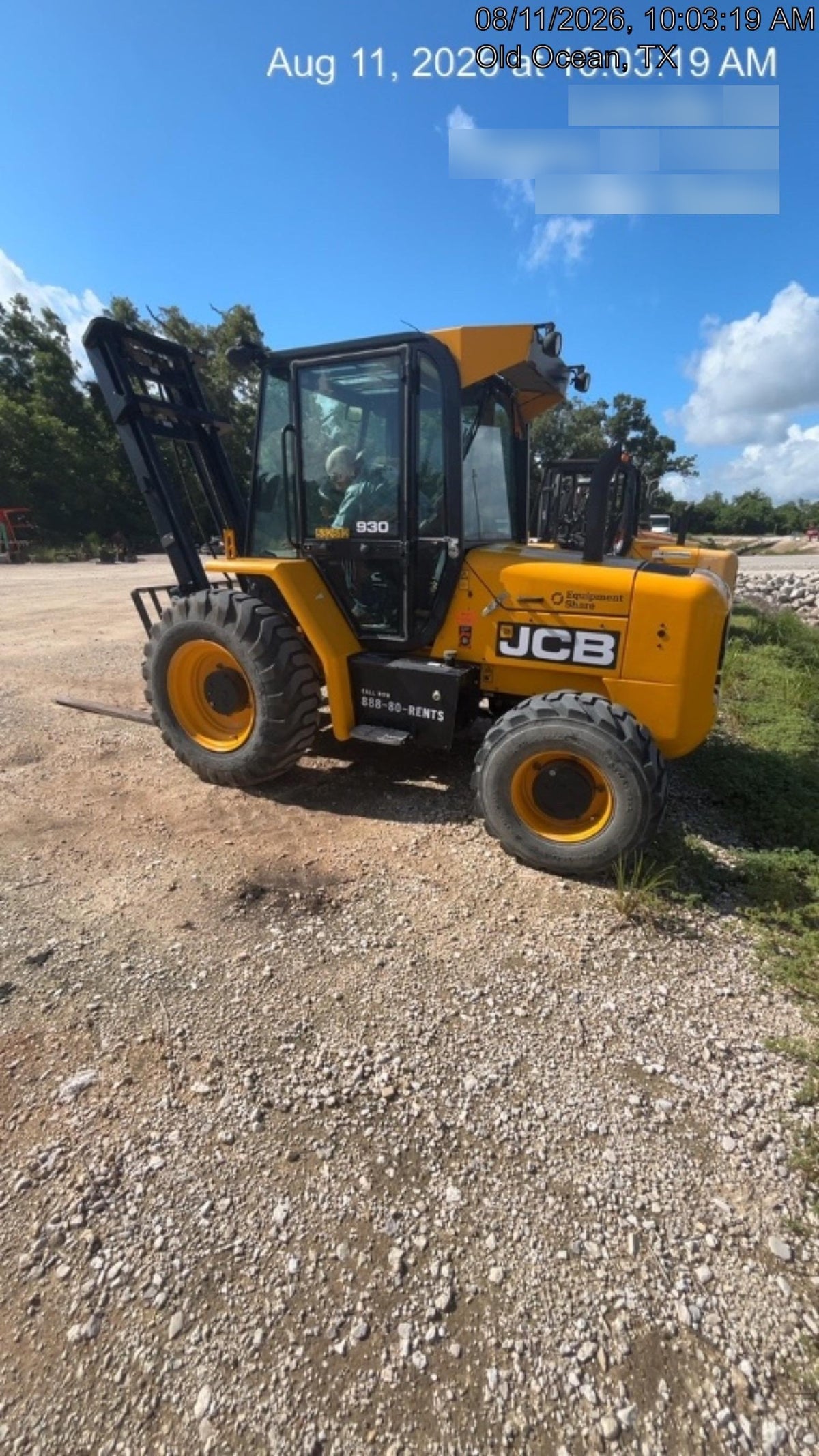 2025 JCB 930-4