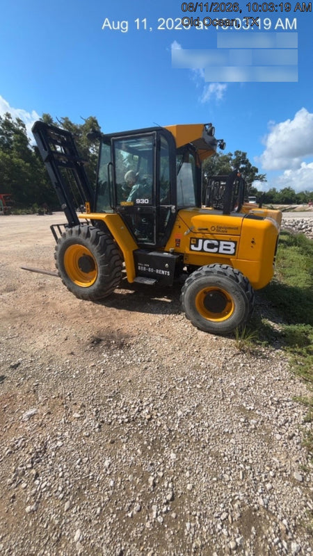 2025 JCB 930-4