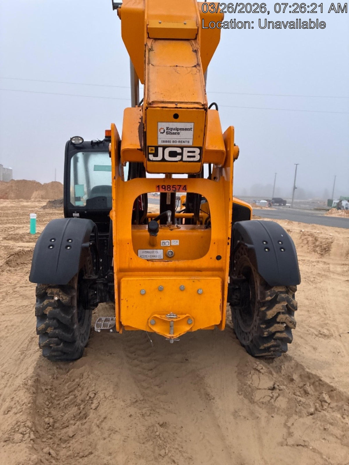 2021 JCB 509-42
