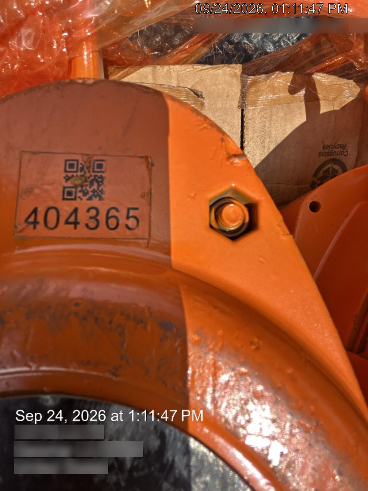 2024 HARRINGTON CF015-30