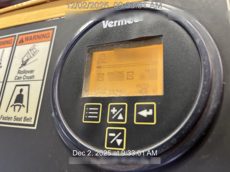 2022 VERMEER RTX450