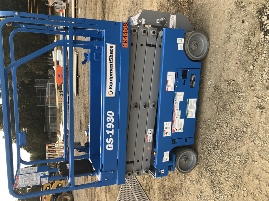 2020 Genie GS-1930 Standard Machine, 800W Inverter