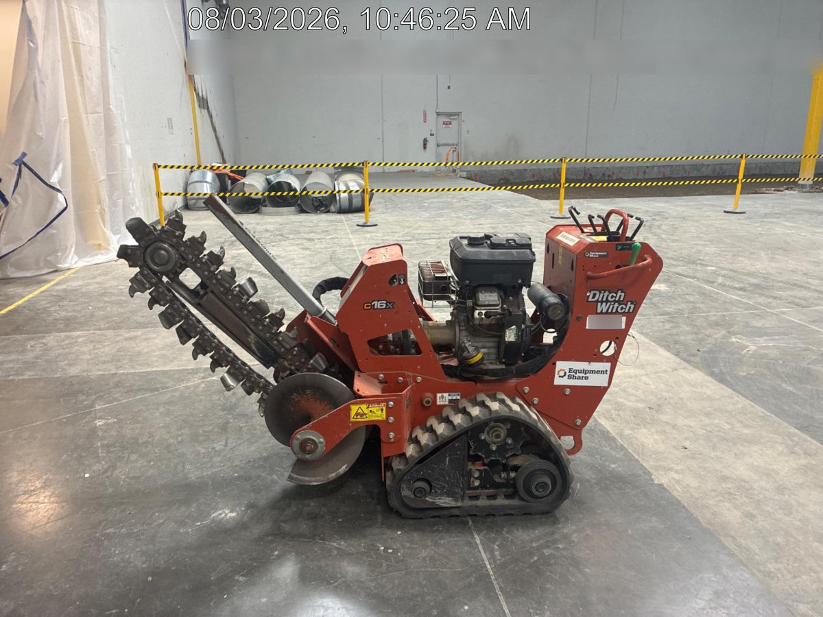 2019 DITCH WITCH C16XA