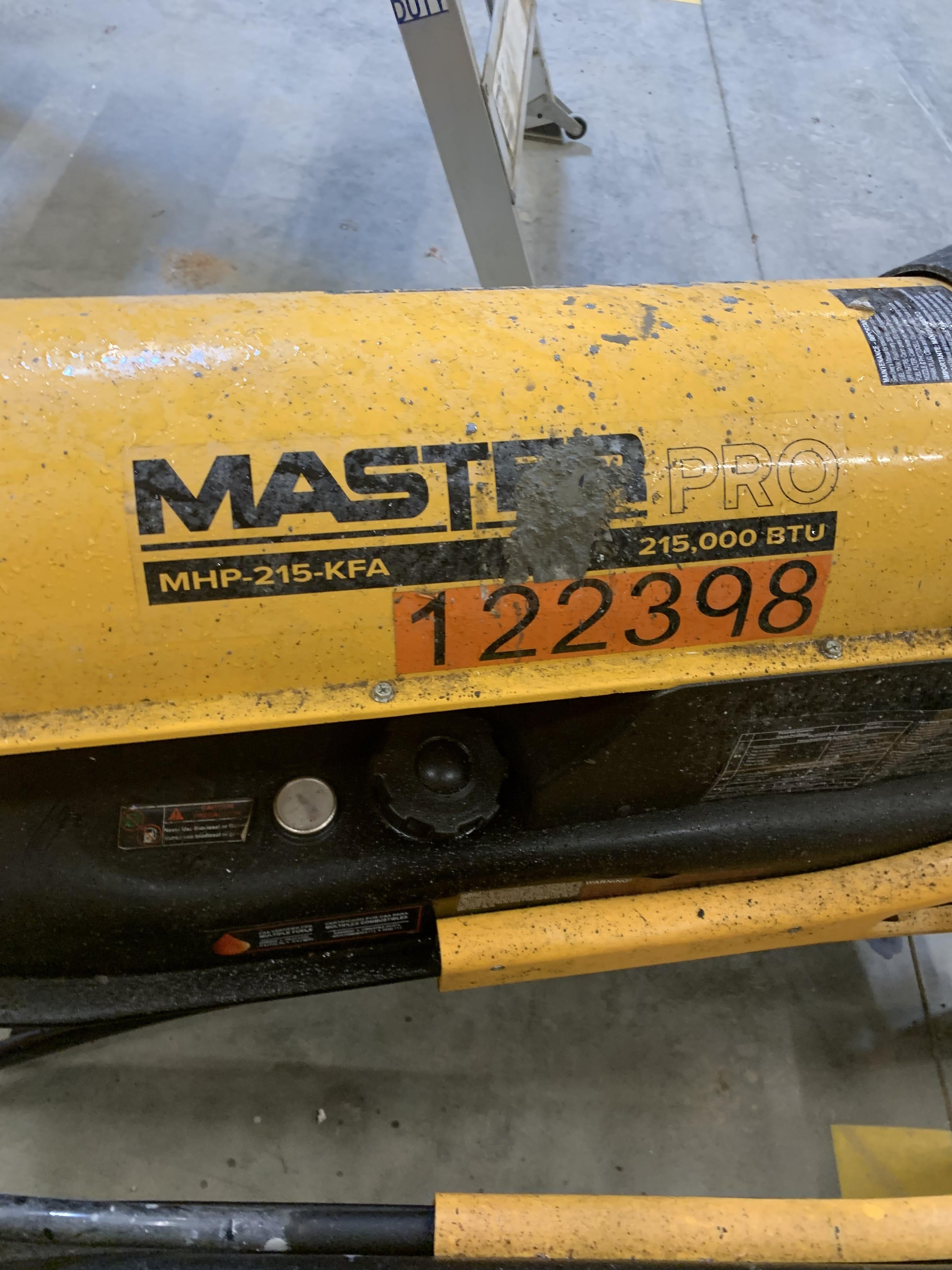 2020 MASTER MHP-215
