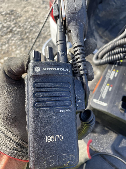 2021 MOTOROLA XPR3300E
