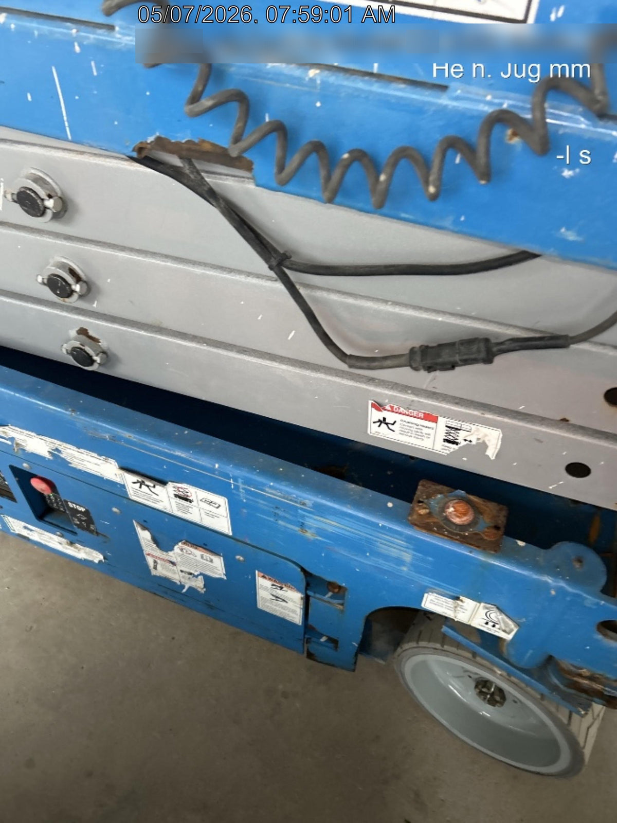 2018 Genie GS-1930 Genie GS-1930 Scissor Lift w/Standard Options