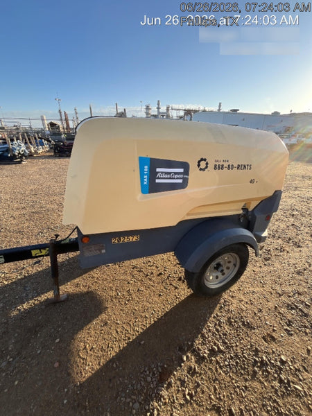 2022 ATLAS COPCO XAS188 CWK
