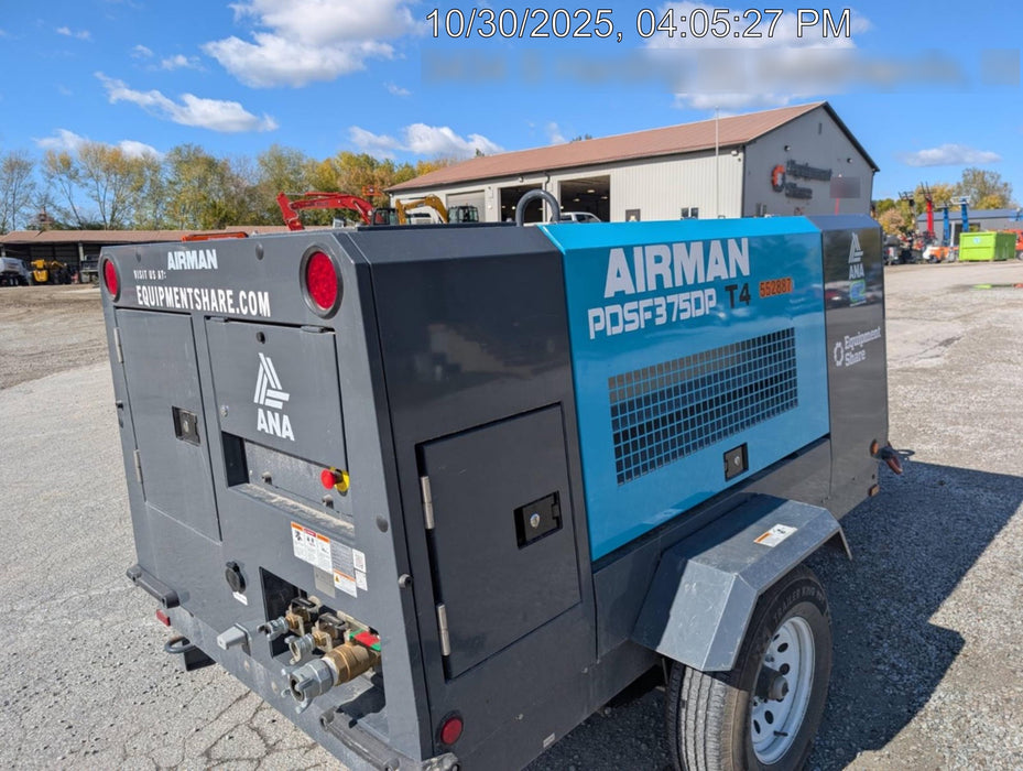 2025 AIRMAN PDSF375DP-6E1