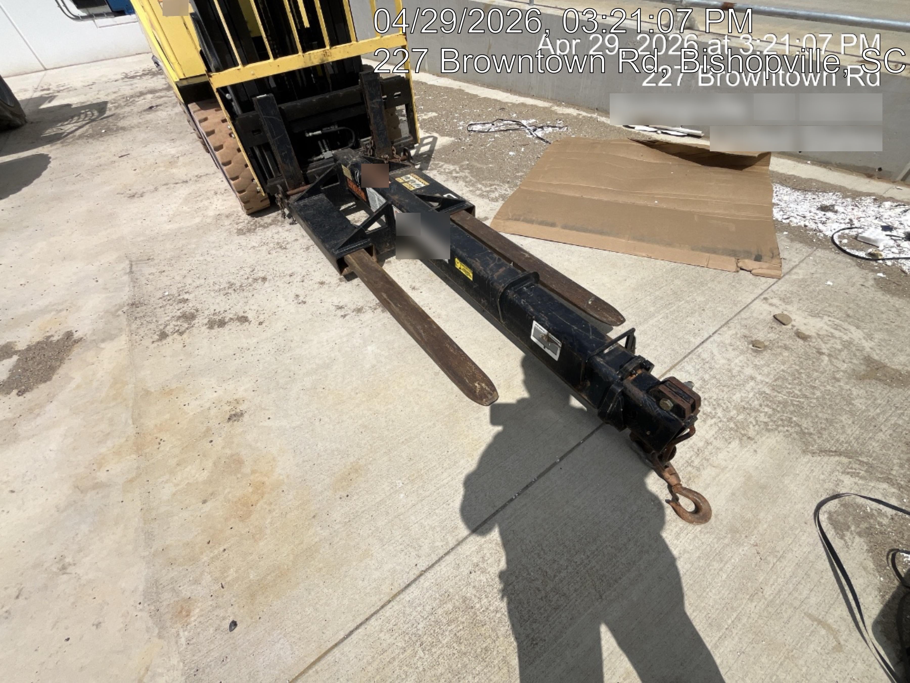 2024 STAR INDUSTRIES M1360B - Star JIB Boom