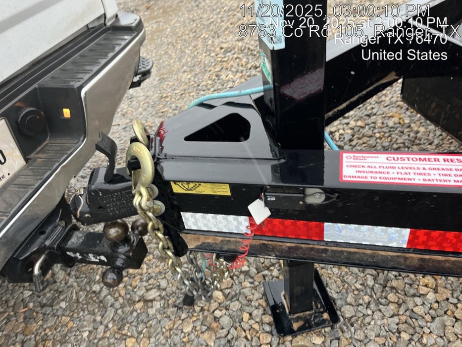 2025 BIG TEX TRAILER 14OA-20