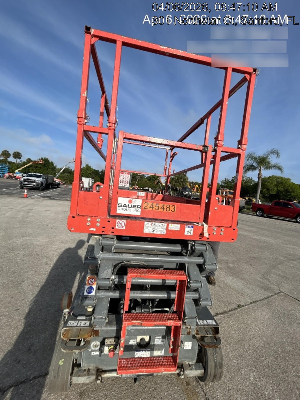 2022 SKYJACK SJ4732