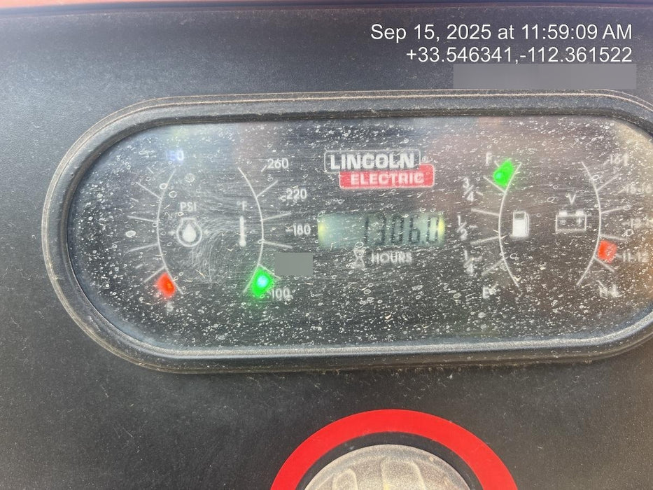 2022 Lincoln Electric Vantage 549X Crosslink Technology, Trailer Mounted, ES Decals, T3