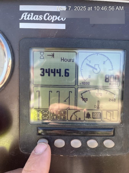 2021 ATLAS COPCO PAC H64 JD