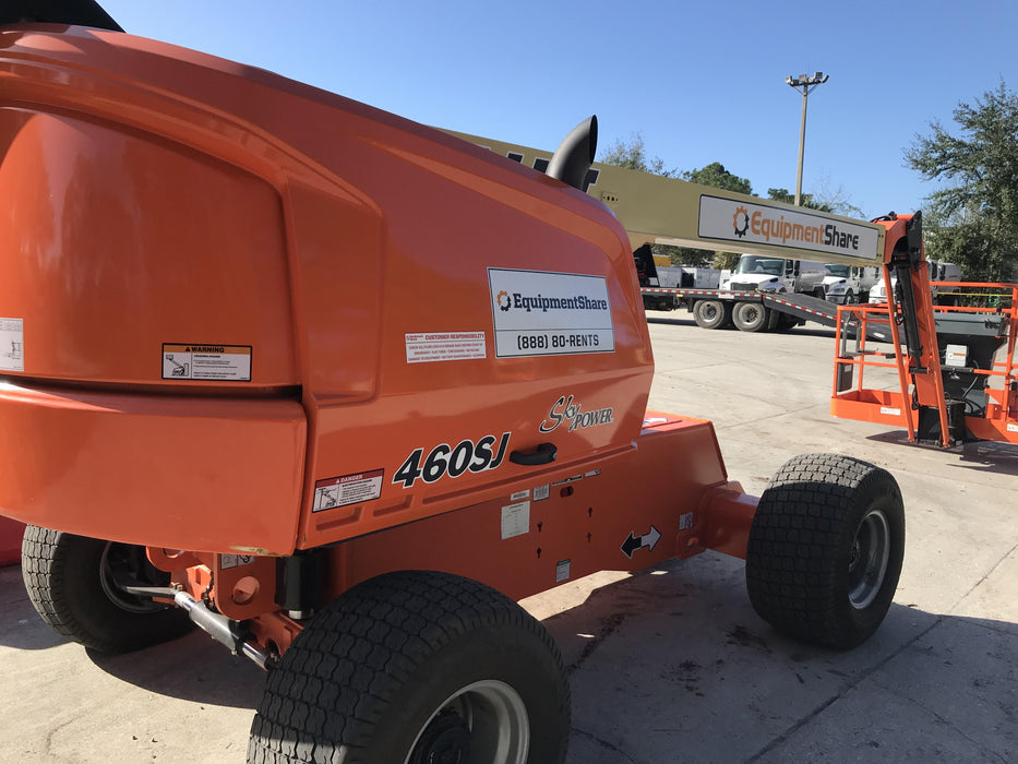 2019 JLG 460SJ