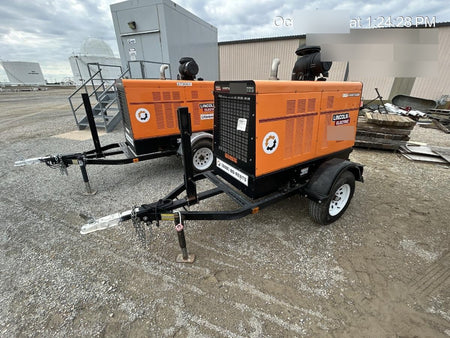 2021 Lincoln Electric Vantage 549X Ready Pak 3, ORANGE (includes trailer, cable rack, fender light kit)