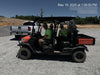 2021 Kubota RTV-X1140W-H Plastic Canopy, Windshield Acrylic Clear, LED Strobe Light, Wire Harness Kit, Back up Alarm