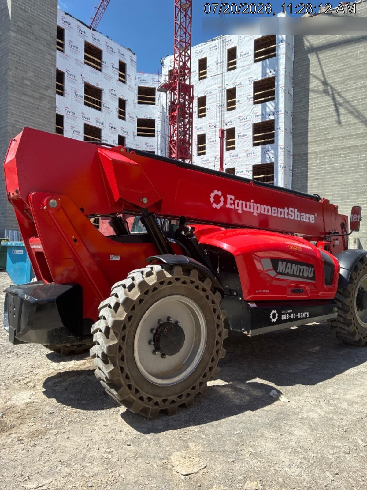 2025 MANITOU MTA1255