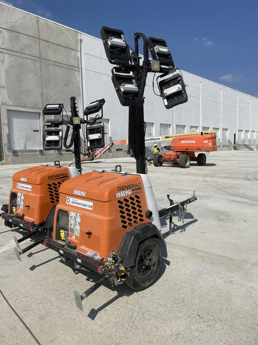 2023 Generac MLT2 Diesel, Flex Switch 120V Input, Powerzone Controller, (4) 320W LED Lights, 4kW Generator, 39.9 Gal Fuel Tank, 2" Ball, T3