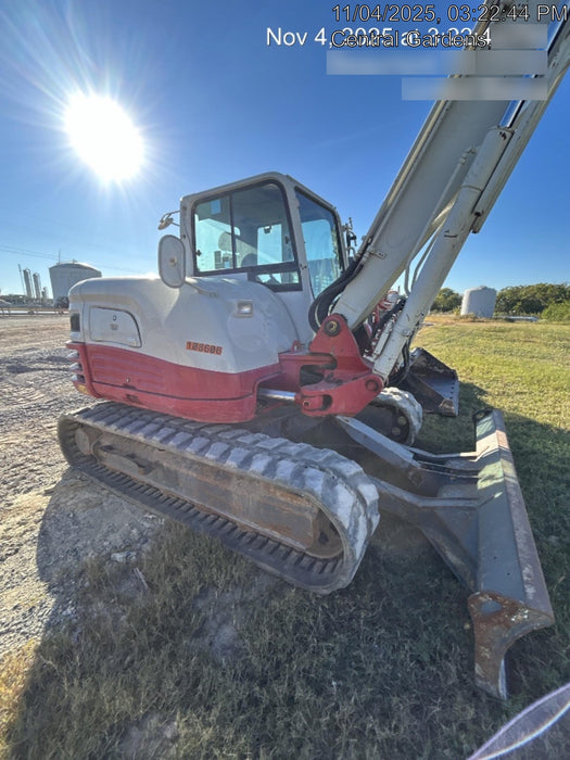 2020 Takeuchi TB290C Cab/Heat/Air, Rubber Tracks, Manual TAG QC