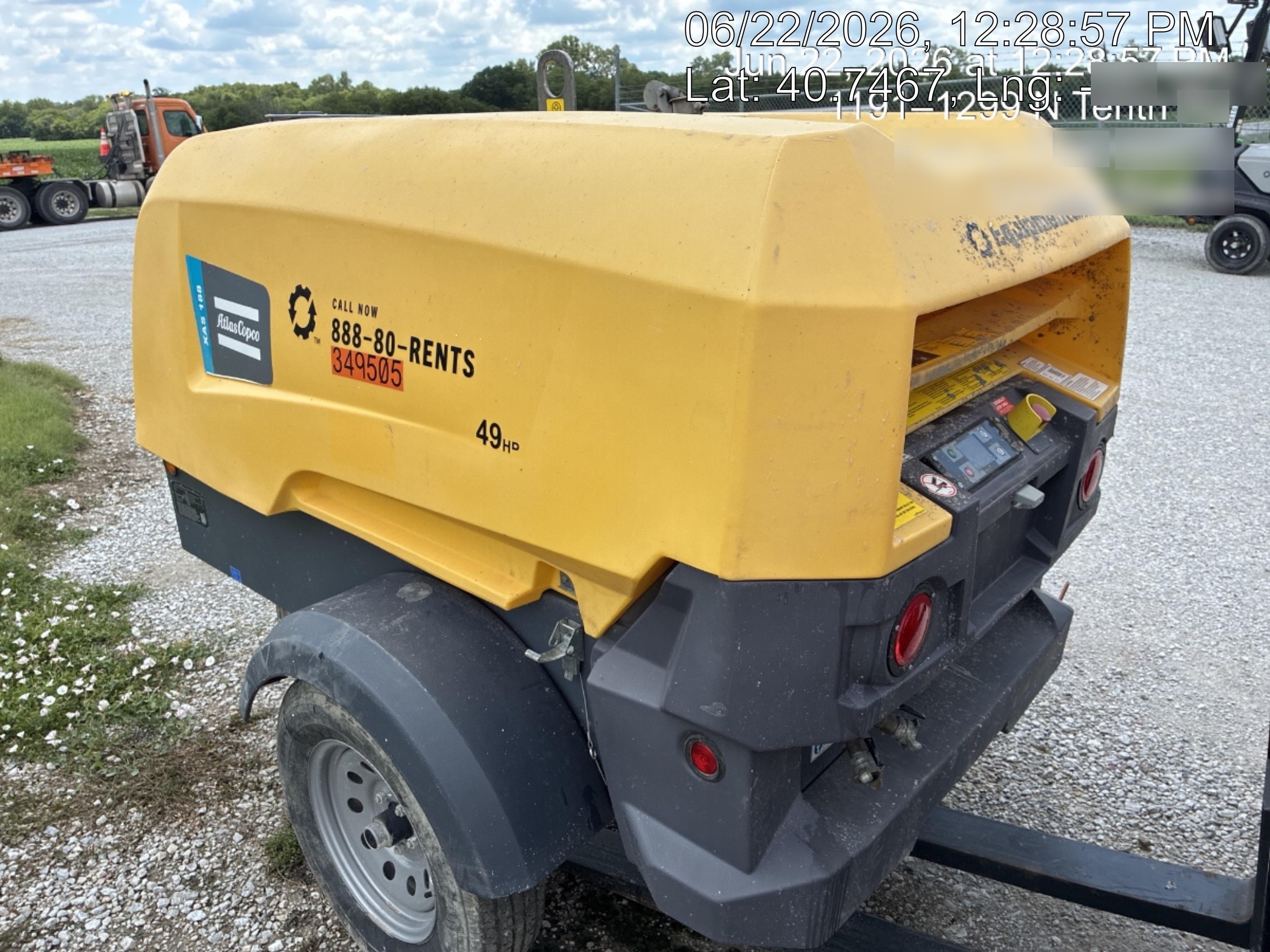2023 ATLAS COPCO XAS188 CWK