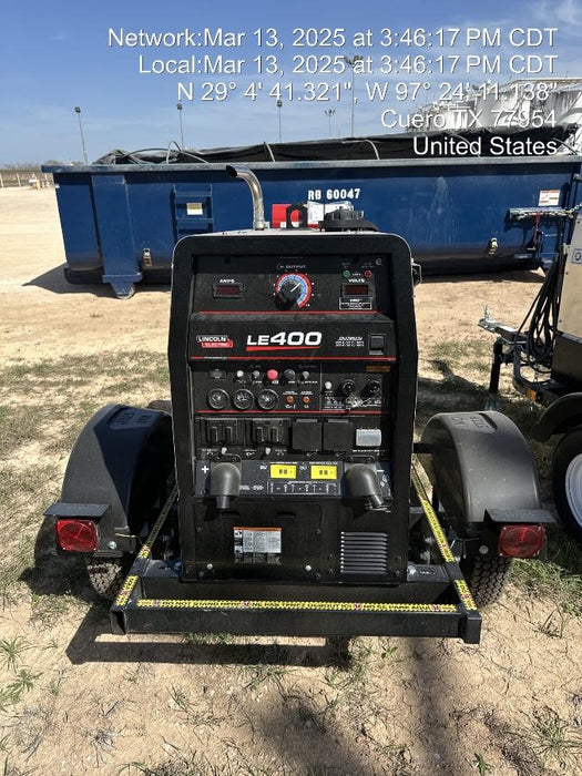 2025 LINCOLN ELECTRIC LE400