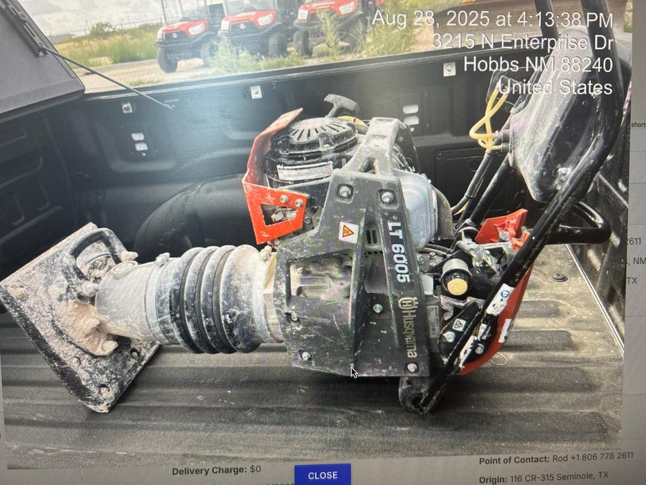 2025 HUSQVARNA LT6005