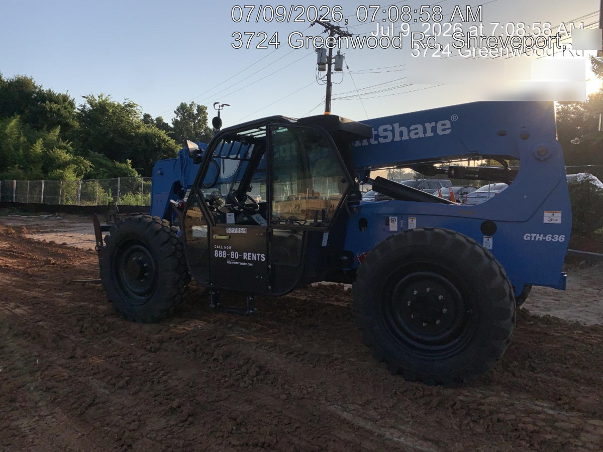 2025 GENIE GTH-636