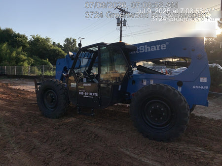 2025 GENIE GTH-636