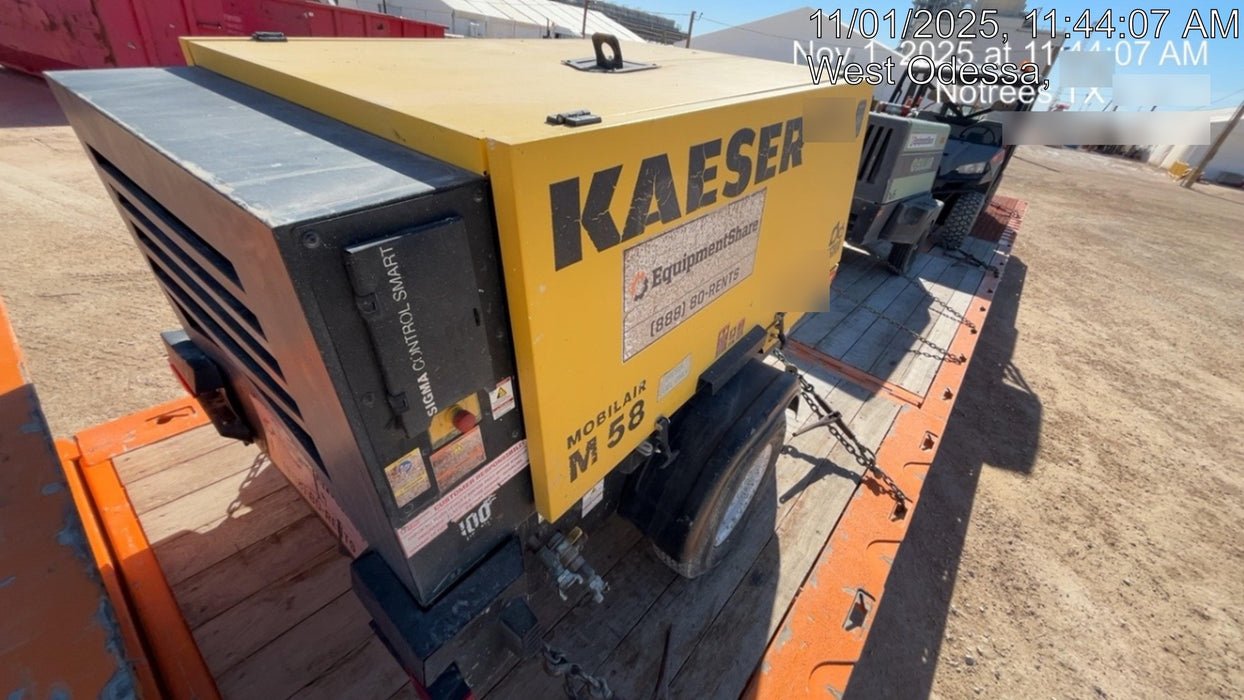 2019 KAESER M58