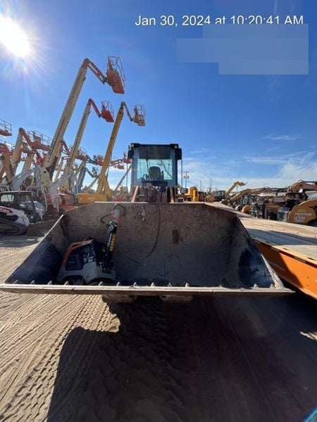 2016 CASE 621F